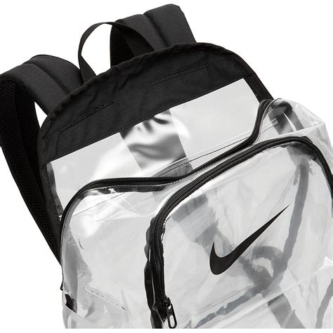 nike transparent backpack